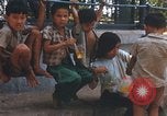 Image of Vietnamese children Saigon Vietnam, 1969, second 56 stock footage video 65675063789