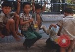 Image of Vietnamese children Saigon Vietnam, 1969, second 58 stock footage video 65675063789