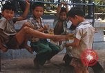 Image of Vietnamese children Saigon Vietnam, 1969, second 60 stock footage video 65675063789
