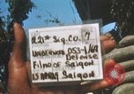 Image of Vietnamese people Saigon Vietnam, 1969, second 3 stock footage video 65675063790