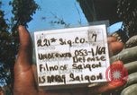 Image of Vietnamese people Saigon Vietnam, 1969, second 5 stock footage video 65675063790
