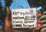 Image of Vietnamese people Saigon Vietnam, 1969, second 6 stock footage video 65675063790