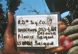 Image of Vietnamese people Saigon Vietnam, 1969, second 7 stock footage video 65675063790