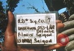 Image of Vietnamese people Saigon Vietnam, 1969, second 10 stock footage video 65675063790