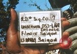Image of Vietnamese people Saigon Vietnam, 1969, second 13 stock footage video 65675063790