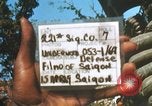 Image of Vietnamese people Saigon Vietnam, 1969, second 18 stock footage video 65675063790