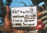 Image of Vietnamese people Saigon Vietnam, 1969, second 20 stock footage video 65675063790