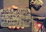 Immagine di Stati Uniti Marines Okinawa Red Beach, 1945, secondo 5 filmato di repertorio 65675063800