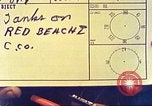 Immagine di Stati Uniti Marines Okinawa Red Beach, 1945, secondo 7 filmato di repertorio 65675063803