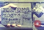 Image of United States Marines Okinawa Ryukyu Islands, 1945, second 1 stock footage video 65675063805
