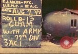 Image of 77th Infantry Division Guam Mariana Islands, 1944, second 1 stock footage video 65675063807