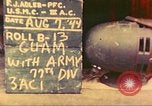 Image of 77th Infantry Division Guam Mariana Islands, 1944, second 3 stock footage video 65675063807