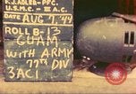 Image of 77th Infantry Division Guam Mariana Islands, 1944, second 4 stock footage video 65675063807