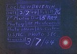 Image -NOUS 5e Marines envahissent les zones tenues japonais de la Papouasie-Nouvelle-Guinée Talasea Nouvelle-Bretagne Papouasie-Nouvelle-Guinée, 1944, de la seconde 12 séquences d'archives historiques vidéo 65675063811