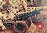 Image 5e Marines blessés traités dans la jungle Talasea Nouvelle-Bretagne Papouasie-Nouvelle-Guinée, 1944, de la seconde 15 séquences d'archives historiques vidéo 65675063812