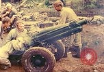Image 5e Marines blessés traités dans la jungle Talasea Nouvelle-Bretagne Papouasie-Nouvelle-Guinée, 1944, de la seconde 17 séquences d'archives historiques vidéo 65675063812