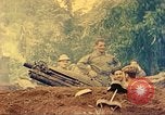 Image 5e Marines blessés traités dans la jungle Talasea Nouvelle-Bretagne Papouasie-Nouvelle-Guinée, 1944, de la seconde 30 séquences d'archives historiques vidéo 65675063812