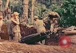Image 5e Marines blessés traités dans la jungle Talasea Nouvelle-Bretagne Papouasie-Nouvelle-Guinée, 1944, de la seconde 33 séquences d'archives historiques vidéo 65675063812
