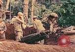 Image 5e Marines blessés traités dans la jungle Talasea Nouvelle-Bretagne Papouasie-Nouvelle-Guinée, 1944, de la seconde 34 séquences d'archives historiques vidéo 65675063812