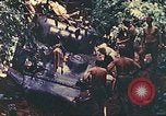 Image 5e Marines blessés traités dans la jungle Talasea Nouvelle-Bretagne Papouasie-Nouvelle-Guinée, 1944, de la seconde 60 séquences d'archives historiques vidéo 65675063812