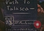 Image -NOUS MISSION Bitokara 5e Marines occupent composé Talasea Nouvelle-Bretagne Papouasie-Nouvelle-Guinée, 1944, de la seconde 1 séquences d'archives historiques vidéo 65675063813