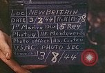 Image -NOUS MISSION Bitokara 5e Marines occupent composé Talasea Nouvelle-Bretagne Papouasie-Nouvelle-Guinée, 1944, de la seconde 8 séquences d'archives historiques vidéo 65675063813