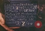 Image -NOUS MISSION Bitokara 5e Marines occupent composé Talasea Nouvelle-Bretagne Papouasie-Nouvelle-Guinée, 1944, de la seconde 9 séquences d'archives historiques vidéo 65675063813