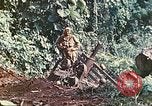 Immagine di Noi 5 Marines utilizzare il verricello per tirare il veicolo blindato in salita Talasea Nuova Gran Bretagna Papua Nuova Guinea, 1944, secondo 41 filmato di repertorio 65675063814