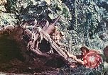 Immagine di Noi 5 Marines utilizzare il verricello per tirare il veicolo blindato in salita Talasea Nuova Gran Bretagna Papua Nuova Guinea, 1944, secondo 54 filmato di repertorio 65675063814