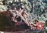 Immagine di Noi 5 Marines utilizzare il verricello per tirare il veicolo blindato in salita Talasea Nuova Gran Bretagna Papua Nuova Guinea, 1944, secondo 55 filmato di repertorio 65675063814