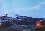 Image of 6th Marine Division in action Okinawa Ryukyu Islands, 1945, second 19 stock footage video 65675063816