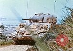 Image of 6th Marine Division in action Okinawa Ryukyu Islands, 1945, second 33 stock footage video 65675063816