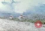 Image of 6th Marine Division in action Okinawa Ryukyu Islands, 1945, second 37 stock footage video 65675063816