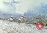 Image of 6th Marine Division in action Okinawa Ryukyu Islands, 1945, second 38 stock footage video 65675063816