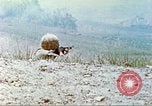 Image of 6th Marine Division machine guns Okinawa Ryukyu Islands, 1945, second 10 stock footage video 65675063817