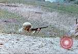 Image of 6th Marine Division machine guns Okinawa Ryukyu Islands, 1945, second 17 stock footage video 65675063817