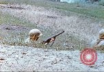 Image of 6th Marine Division machine guns Okinawa Ryukyu Islands, 1945, second 18 stock footage video 65675063817