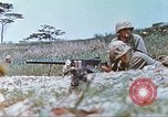 Image of 6th Marine Division machine guns Okinawa Ryukyu Islands, 1945, second 54 stock footage video 65675063817