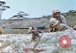 Image of 6th Marine Division machine guns Okinawa Ryukyu Islands, 1945, second 55 stock footage video 65675063817