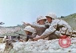 Image of 6th Marine Division machine guns Okinawa Ryukyu Islands, 1945, second 58 stock footage video 65675063817