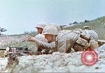 Image of 6th Marine Division machine guns Okinawa Ryukyu Islands, 1945, second 61 stock footage video 65675063817