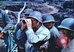 Standbild Allgemeine Simon Buckner Befehlen Naha Okinawa Ryukyu Inseln, 1945, aus Sekunde 22 historischem Filmmaterial Videoclip 65675063818