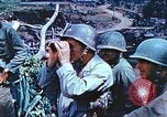 Standbild Allgemeine Simon Buckner Befehlen Naha Okinawa Ryukyu Inseln, 1945, aus Sekunde 24 historischem Filmmaterial Videoclip 65675063818