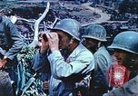 Standbild Allgemeine Simon Buckner Befehlen Naha Okinawa Ryukyu Inseln, 1945, aus Sekunde 25 historischem Filmmaterial Videoclip 65675063818
