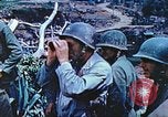 Standbild Allgemeine Simon Buckner Befehlen Naha Okinawa Ryukyu Inseln, 1945, aus Sekunde 27 historischem Filmmaterial Videoclip 65675063818
