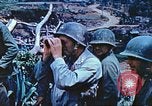 Standbild Allgemeine Simon Buckner Befehlen Naha Okinawa Ryukyu Inseln, 1945, aus Sekunde 29 historischem Filmmaterial Videoclip 65675063818