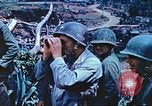 Standbild Allgemeine Simon Buckner Befehlen Naha Okinawa Ryukyu Inseln, 1945, aus Sekunde 30 historischem Filmmaterial Videoclip 65675063818