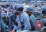 Standbild Allgemeine Simon Buckner Befehlen Naha Okinawa Ryukyu Inseln, 1945, aus Sekunde 34 historischem Filmmaterial Videoclip 65675063818