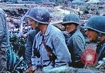 Standbild Allgemeine Simon Buckner Befehlen Naha Okinawa Ryukyu Inseln, 1945, aus Sekunde 36 historischem Filmmaterial Videoclip 65675063818