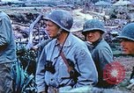 Standbild Allgemeine Simon Buckner Befehlen Naha Okinawa Ryukyu Inseln, 1945, aus Sekunde 37 historischem Filmmaterial Videoclip 65675063818
